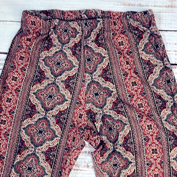 Windsor Boho Flare Pants - Multicolor size Small - Picture 7 of 11